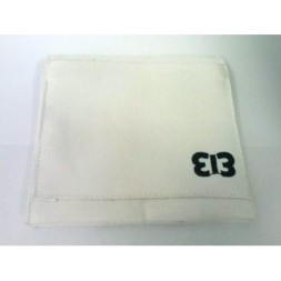 3B Handmade Pouch-Cordura Fabric-White-Black