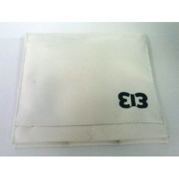3B Handmade Pouch-Cordura Fabric-White-Black
