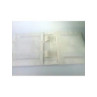 3B Handmade Pouch-Cordura Fabric-White-Black