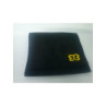 3B Handmade Pouch-Gabardine Fabric-Black-Yellow