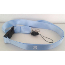Lanyard Light Blue