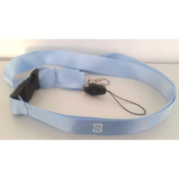 Lanyard Light Blue