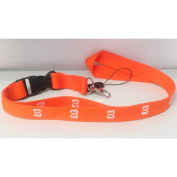 Lanyard Orange