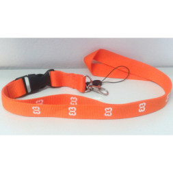 Lanyard Orange