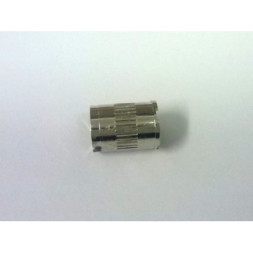510 Battery Connector, Silver Small Hole 