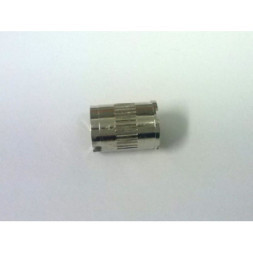 510 Battery Connector, Silver Small Hole 