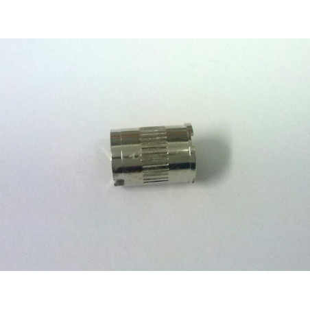 510 Battery Connector, Silver Small Hole 