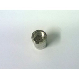 510 Battery Connector, Silver Small Hole 