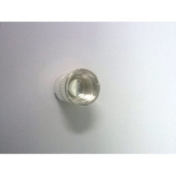 510 Battery Connector, Silver Small Hole 