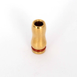 Brass drip tip by atmomixani