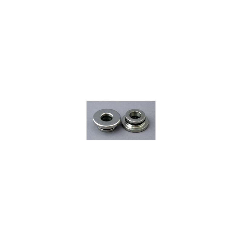Stainless Steel End Caps Round Standard(pair) 