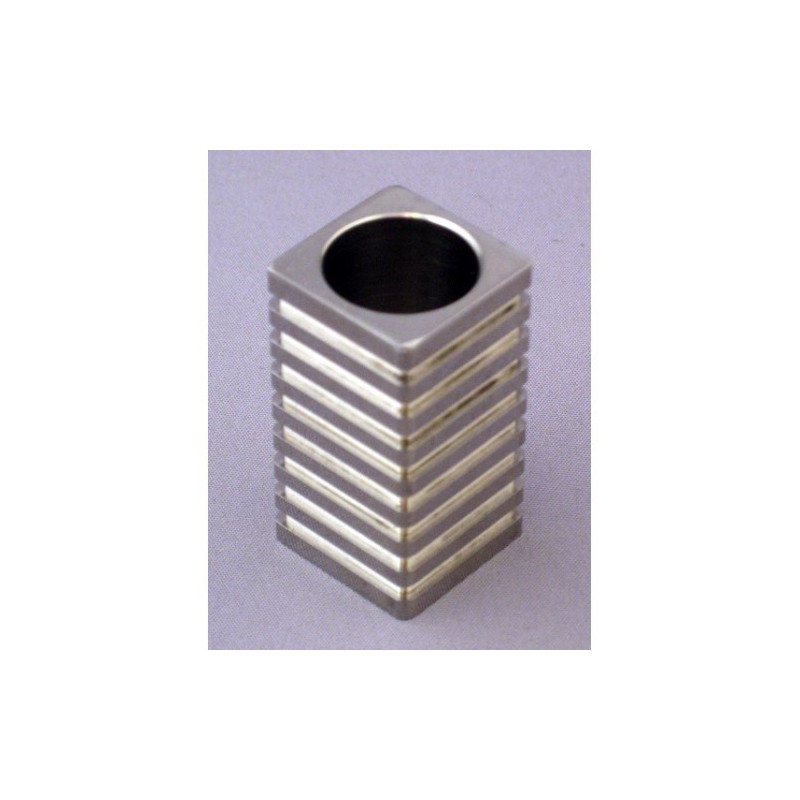 Stainless Steel Body-Cube Slotted 