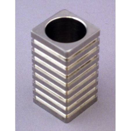 Stainless Steel Body-Cube Slotted 