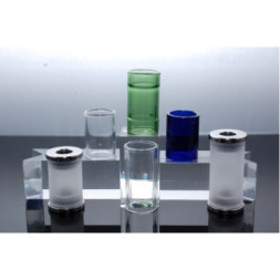 Pyrex glass tank tube-Clear Large 