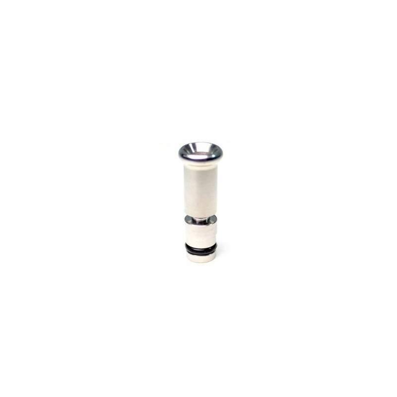 Stainless Steel Drip Tip - Flow Control 