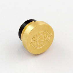 Pisces Brass Matte