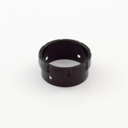 3D Air Control Ring 2x2mm Anodized Aluminium Black