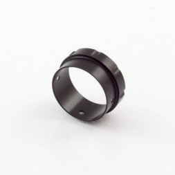 3D Air Control Ring 2x2mm Anodized Aluminium Black