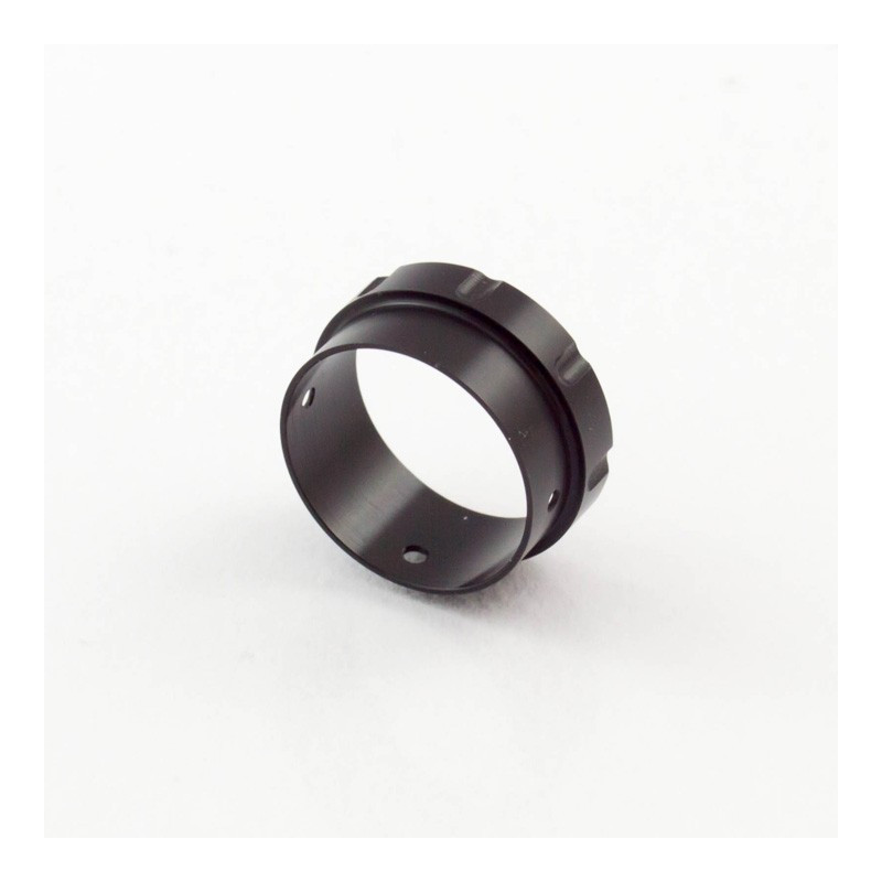 3D Air Control Ring 2x2mm Anodized Aluminium Black