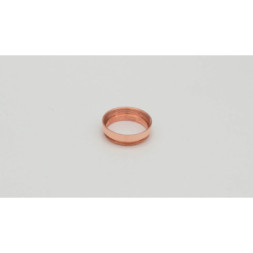 Copper Shined Kick RIng