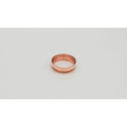 Copper Shined Kick RIng