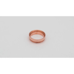 Copper Matte Kick Ring