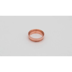 Copper Matte Kick Ring