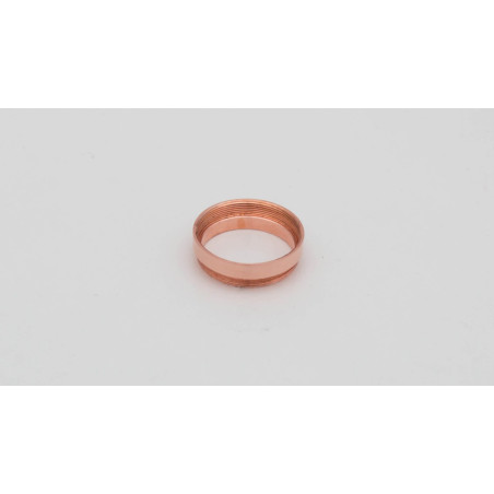 Copper Matte Kick Ring