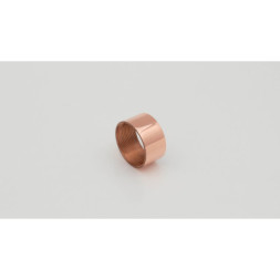 Copper Shined Lock Ring
