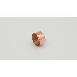 Copper Shined Lock Ring