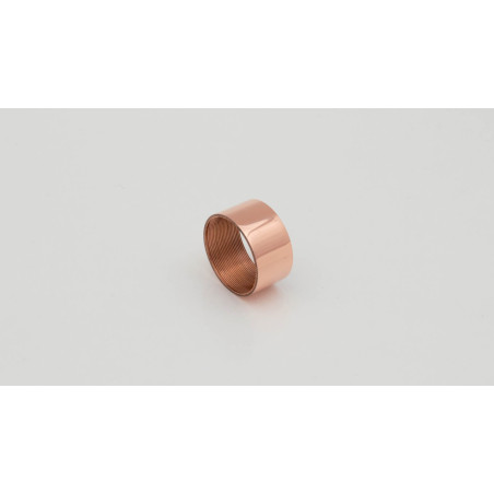 Copper Shined Lock Ring