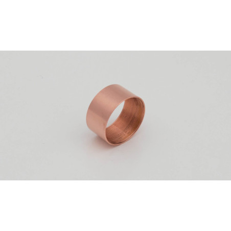 Copper Matte Lock Ring