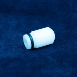 White Mini-me Drip Tip by Atmomixani