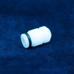 White Mini-me Ice Drip Tip by Atmomixani