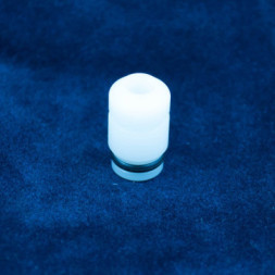 White Mini-me Ice Drip Tip by Atmomixani