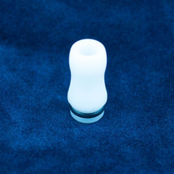 White Drip Tip by Atmomixani