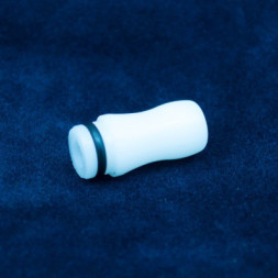 White Drip Tip by Atmomixani