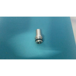 Alpha  Drip Tip Ss matte