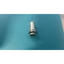 Alpha  Drip Tip Ss shined