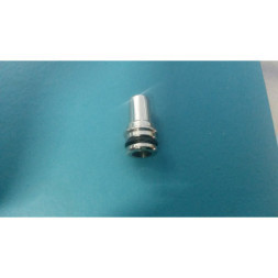 Alpha  Drip Tip Ss shined