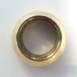 Brass Shined air control ring 14mm for Nemesis