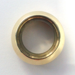 Brass Shined air control ring 14mm for Nemesis