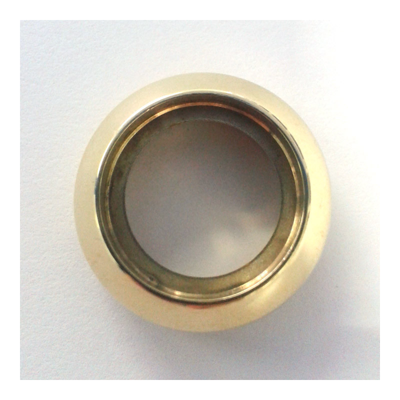 Brass Shined air control ring 14mm for Nemesis