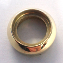 Brass Shined air control ring 16mm for Nemesis