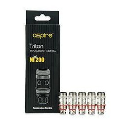 TRITON/ATLANTIS ASPIRE NI200 TC COIL