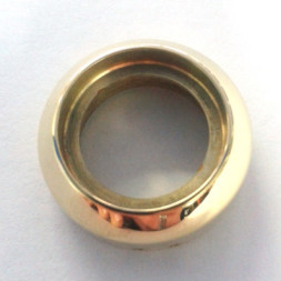 Brass Shined air control ring 16mm for Nemesis