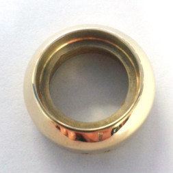 Brass Shined air control ring 16mm for Nemesis