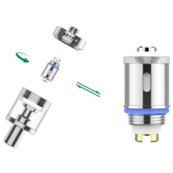 GS AIR COIL TC NICKEL 0.15ohm