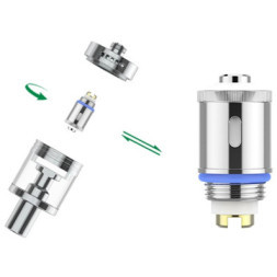 GS AIR COIL TC NICKEL 0.15ohm