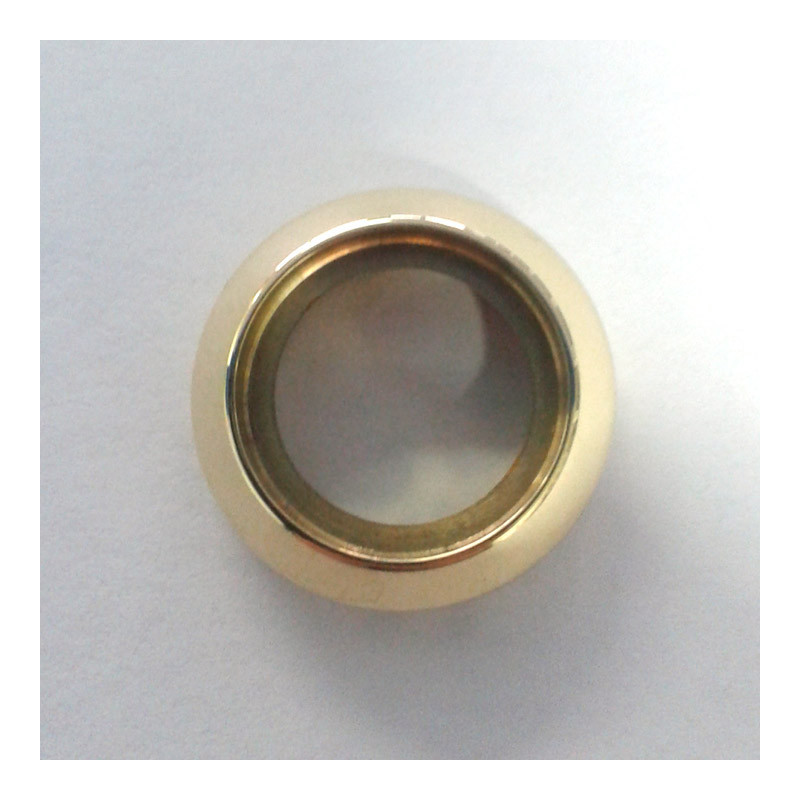 Brass Shined air control ring 16mm for Nemesis